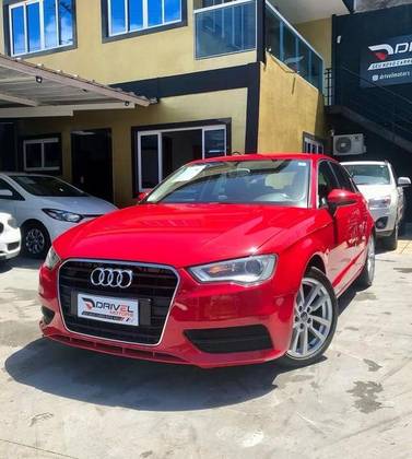 AUDI A3 1.4 TFSI ATTRACTION 16V GASOLINA 4P S-TRONIC AUDI A3 1.4 TFSI ATTRACTION 16V GASOLINA 4P S-TRONIC